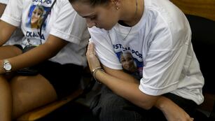 Continúa el juicio por el femicidio de Catalina Gutiérrez. (Foto: La Voz)
