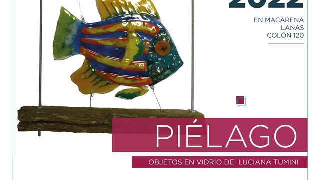 “Piélago” próxima muestra del Ciclo Proyecto Doce.