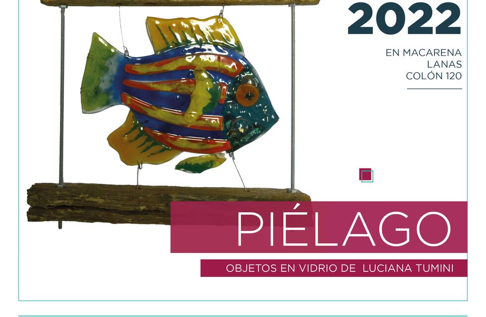 “Piélago” próxima muestra del Ciclo Proyecto Doce.