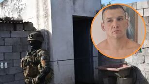 La casa del presunto asesino serial de Jujuy