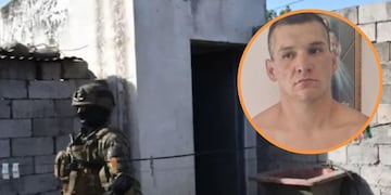 La casa del presunto asesino serial de Jujuy