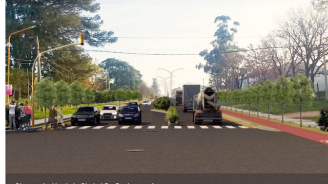 Interconexión vial en Gualeguaychú