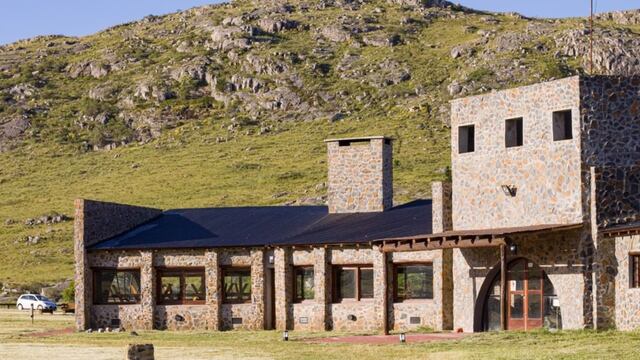 El parador de Boca de las Sierras