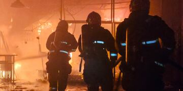El siniestro se registró el martes por la noche en barrio Pueyrredón.
