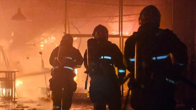 El siniestro se registró el martes por la noche en barrio Pueyrredón.