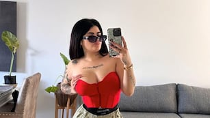 Kami Franco probó un reconocido café, pero un detalle causó furor entre los usuarios.