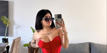 Kami Franco probó un reconocido café, pero un detalle causó furor entre los usuarios.
