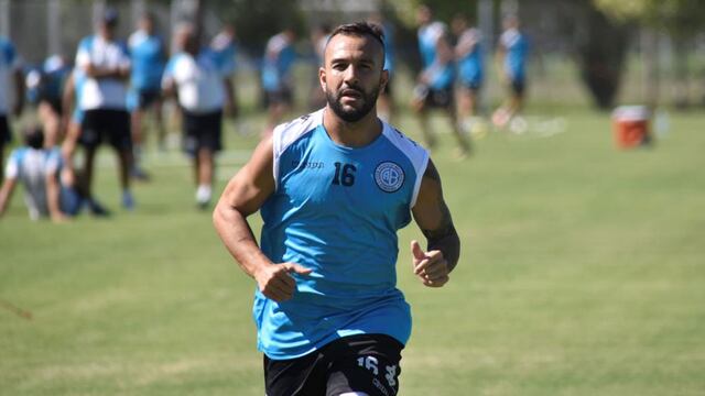 El volante Maxi Lugo se despidió de Belgrano. No era tenido en cuenta (La Voz archivo).