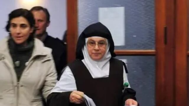 Expriora del convento carmelita de Nogoyá, Luisa Toledo.