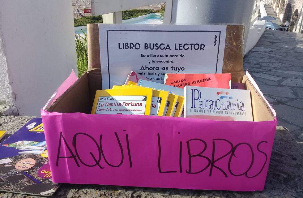 Este lunes se llevará a cabo la primera “Siembra de Libros” del año