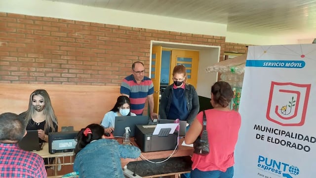 Eldorado: “Punto Express” estará realizando el primer operativo del año.