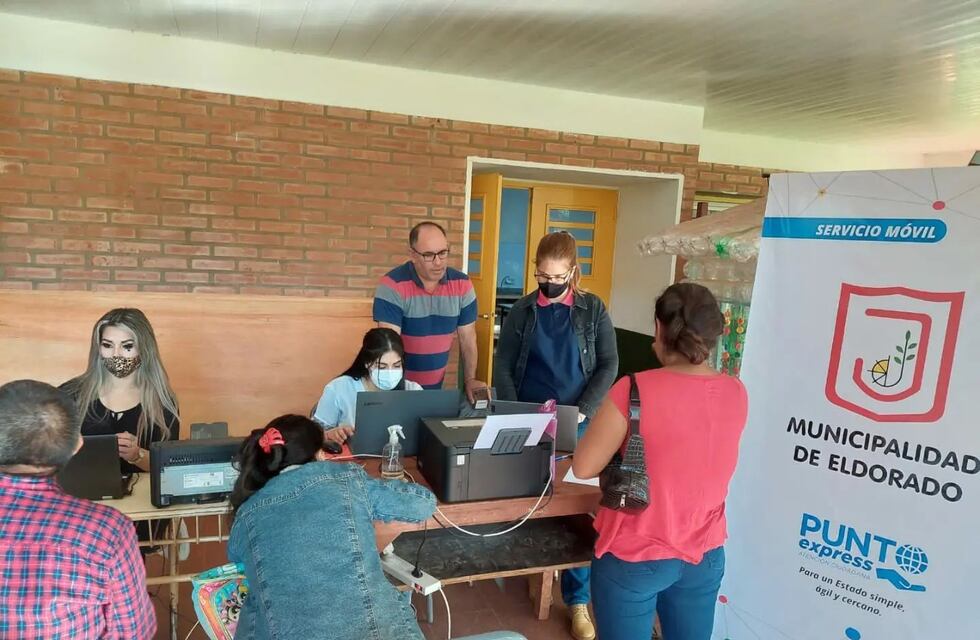 Eldorado: “Punto Express” estará realizando el primer operativo del año