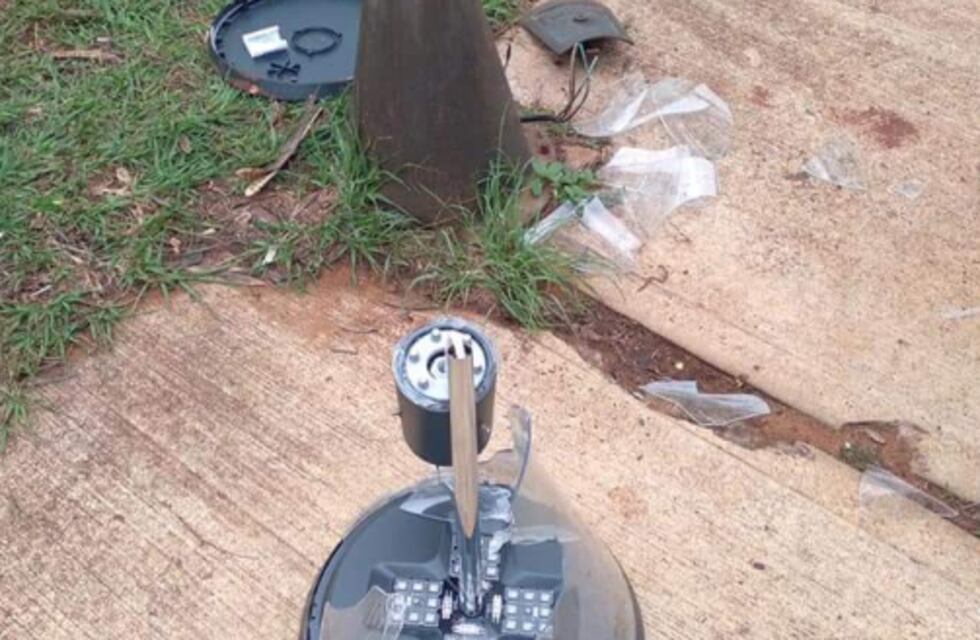 La Costanera Eduardo Arrabal de Puerto Iguazú fue vandalizada