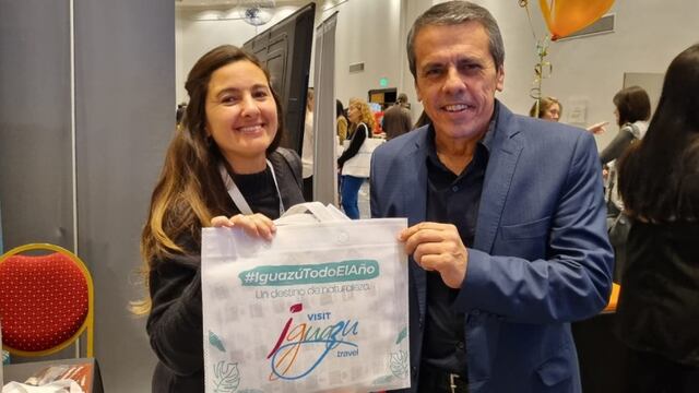 El destino Iguazú participa de la edición del ECTU 2023.