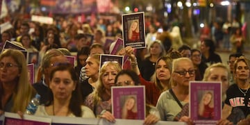 Alarmante cifra de femicidios. (Facundo Luque / La Voz)