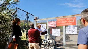 Una vez, la COOPI impide la toma del servicio.