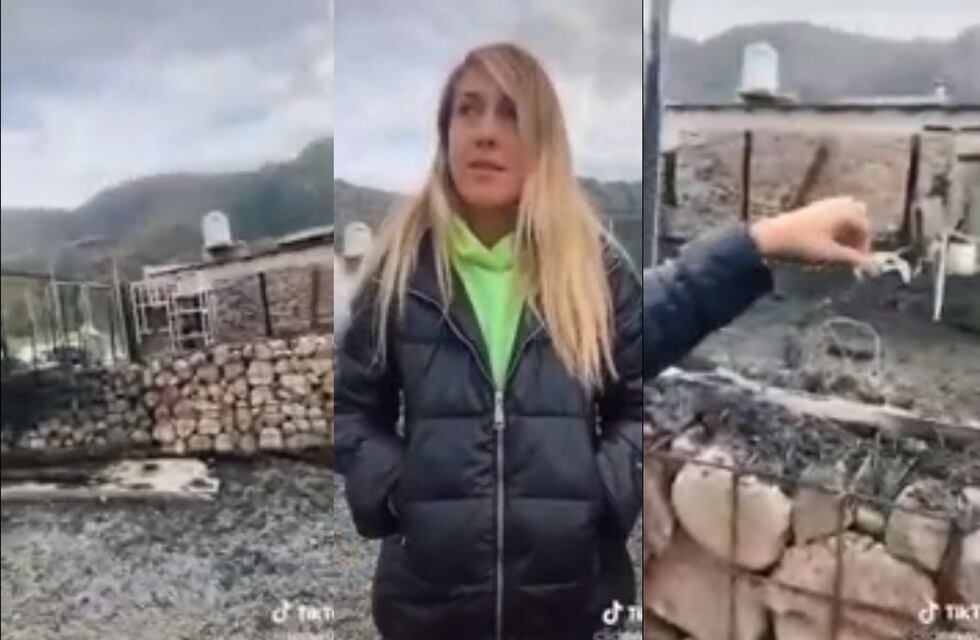 La Justicia ya investiga el incendio del restorán en Cortaderas