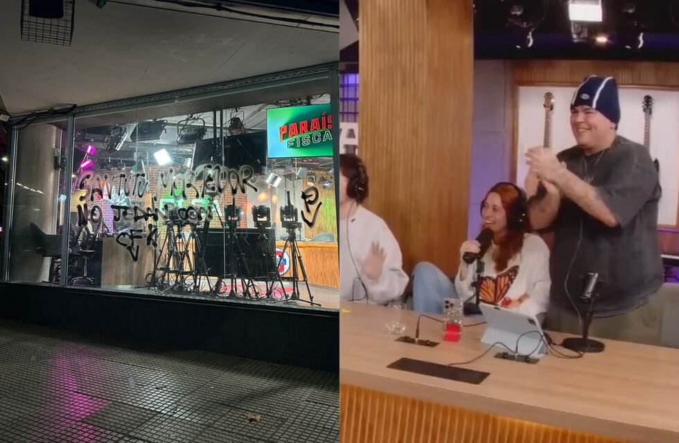 Militantes se manifestaron en OLGA luego de que dos streamers celebraran la condena a Cristina Kirchner