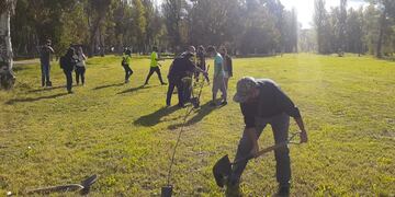 La actividad se realizó el fin de semana.
