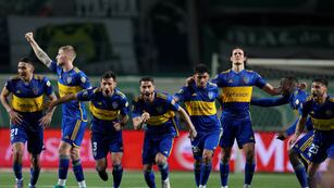 Boca, a la final de la Libertadores.
