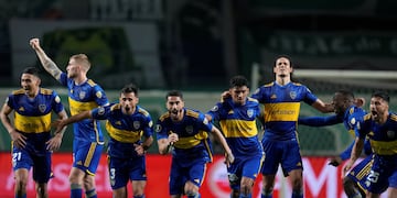 Boca, a la final de la Libertadores.