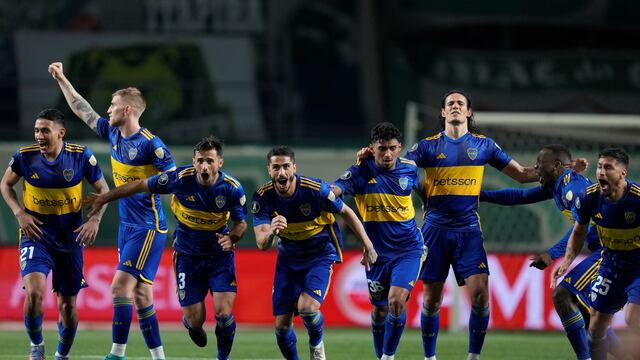 Boca, a la final de la Libertadores.
