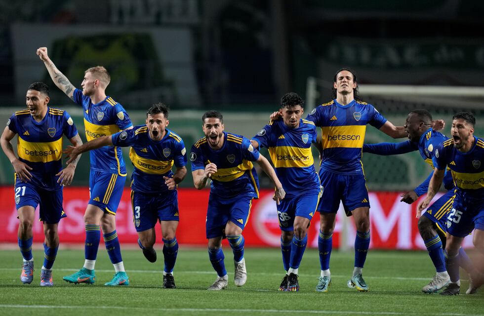 En otra noche heroica de Romero, Boca clasificó a la final y va por su séptima Copa Libertadores