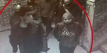 Un nuevo video muestra a Sabag Montiel y a su novia horas previas al ataque a Cristina Kirchner.