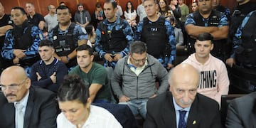 Condenaron a los responsable de la Masacre de Monte. (Télam)