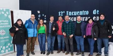 Festival de Escultura de Hielo en Tolhuin