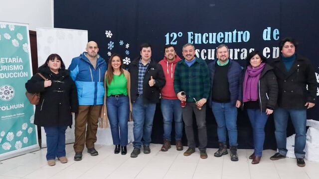 Festival de Escultura de Hielo en Tolhuin