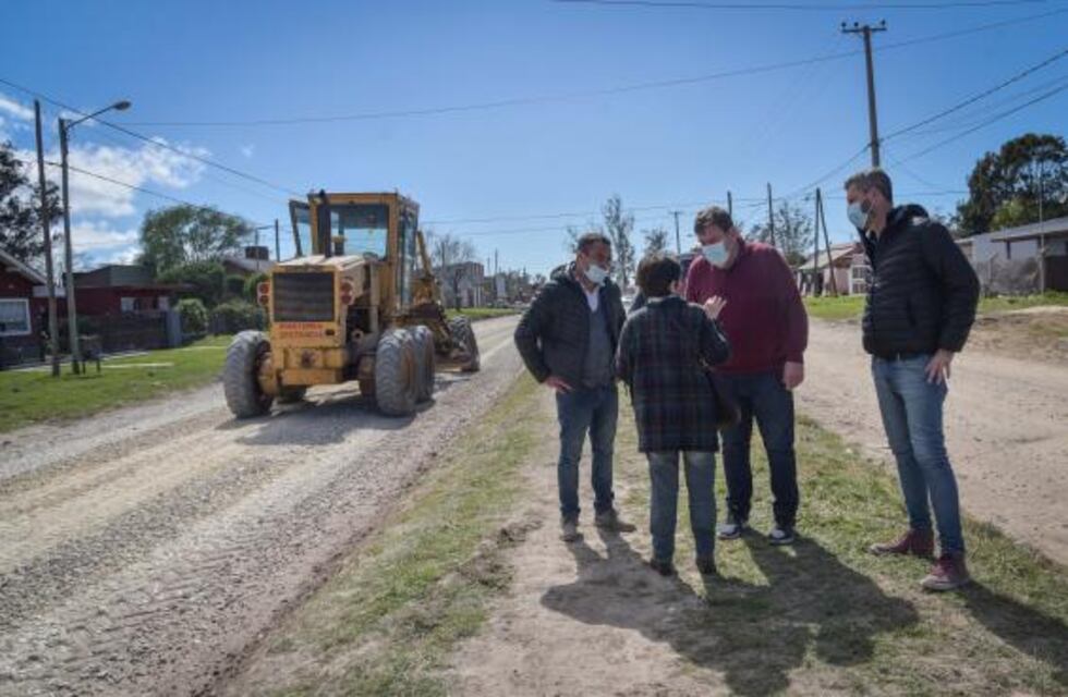 Ejecutan una obra que evitará inundaciones en el barrio Jardín de Stella Maris