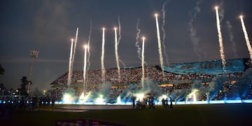 Belgrano recibió a Racing por el Clausura de la Liga Profesional. (Javier Ferreyra / La Voz)