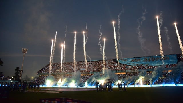 Belgrano recibió a Racing por el Clausura de la Liga Profesional. (Javier Ferreyra / La Voz)