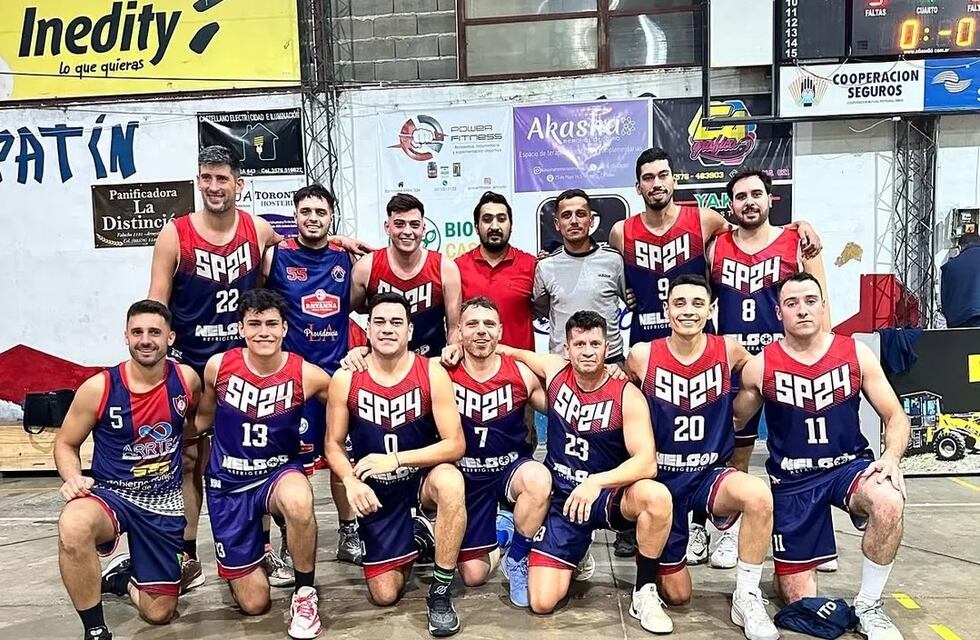 El Sportivo 24 ganó y se ubica en el lote de los punteros de la ABNE