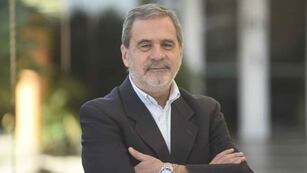 Carlos Fara, consultor político. (Ramiro Pereyra)