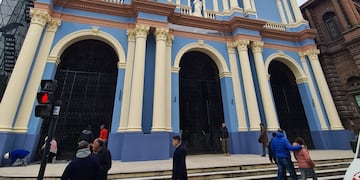 Nueva fachada de la Iglesia San Francisco