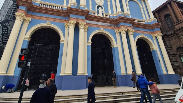 Nueva fachada de la Iglesia San Francisco