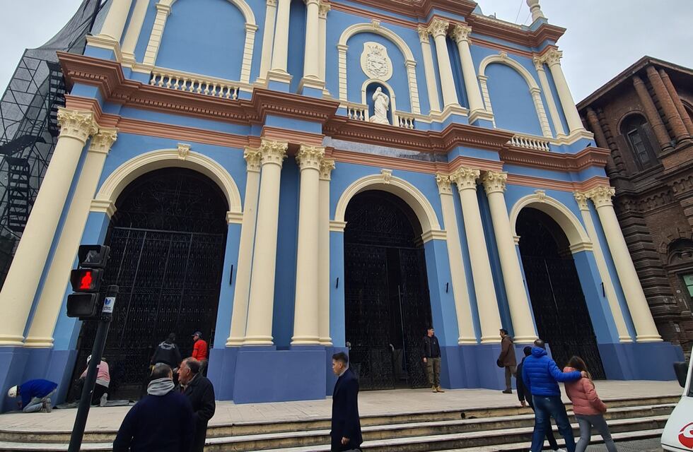 Iglesia de San Francisco: aquí se hospedaron los congresales en 1816, dijo la intendente Chahla