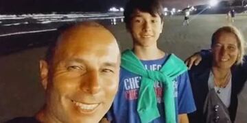 Nicolás Riccardi de 16 años, asesinado en Chascomús.