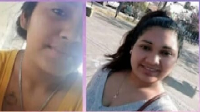 Las hermanas Gorosito, víctimas de femicidio a manos de un peligroso sujeto que tenía antecedentes de violencia de género.