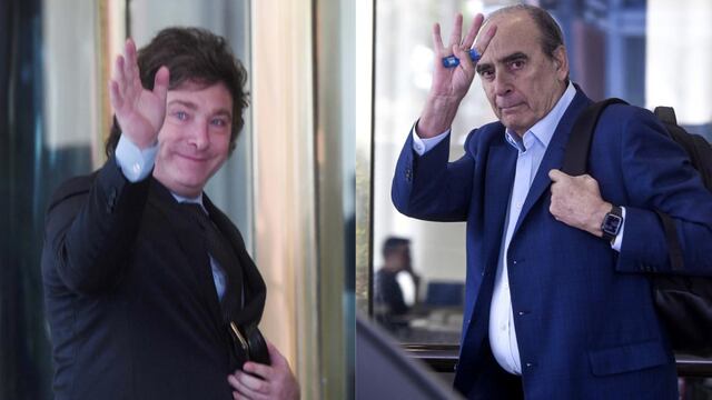 Para Francos, “nadie puede oponerse” al Pacto de Mayo. Foto: Gentileza / Télam