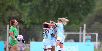 Belgrano derrotó a Banfield en el torneo de fútbol femenino de AFA (Prensa Belgrano)
