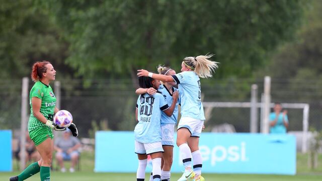 Belgrano derrotó a Banfield en el torneo de fútbol femenino de AFA (Prensa Belgrano)