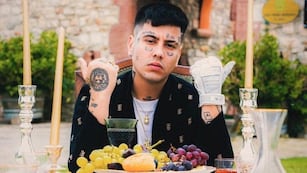 Cuál es el régimen alimenticio que realiza Duki y lo obliga a tomar mate