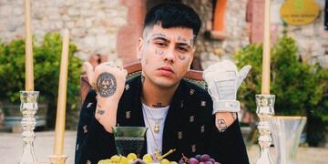 Cuál es el régimen alimenticio que realiza Duki y lo obliga a tomar mate