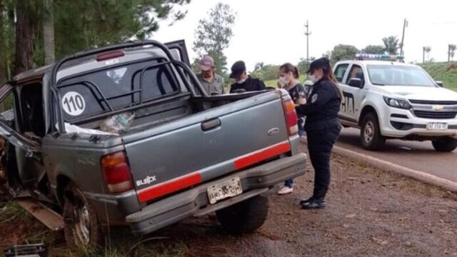 Accidente vial en Hipólito Yrigoyen: una persona herida de consideración.