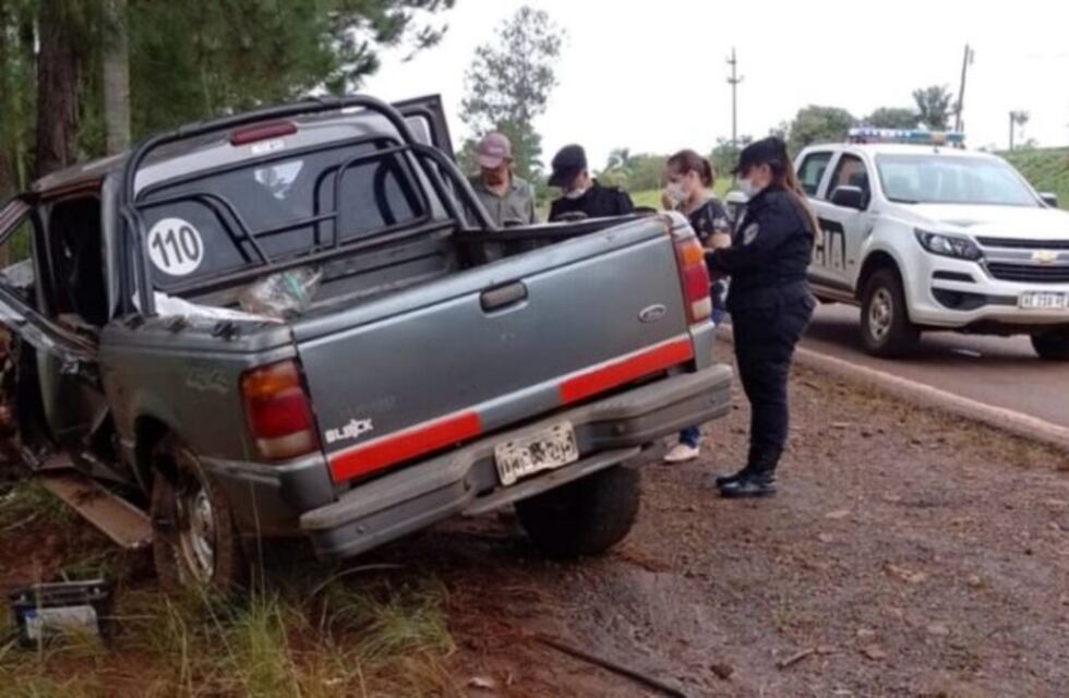 Accidente vial en Hipólito Yrigoyen: una persona herida de consideración