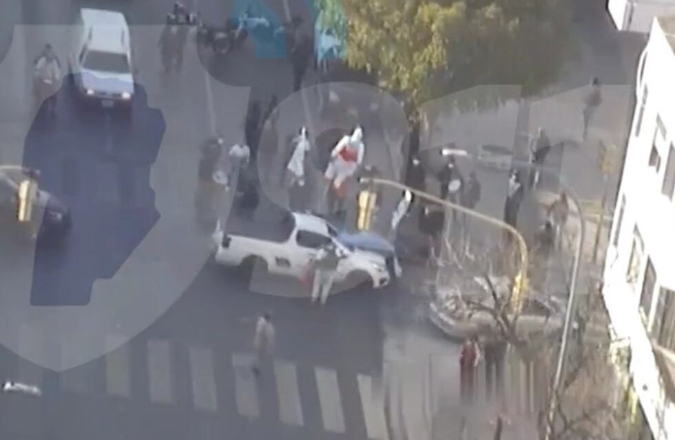 Protesta del Suoem: decidieron archivar la causa por el delegado atropellado