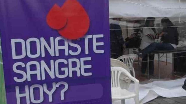 DONACIÓN DE SANGRE